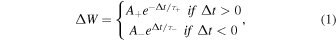 Equation (1)