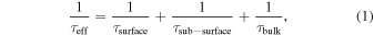 Equation (1)