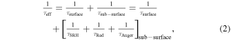 Equation (2)