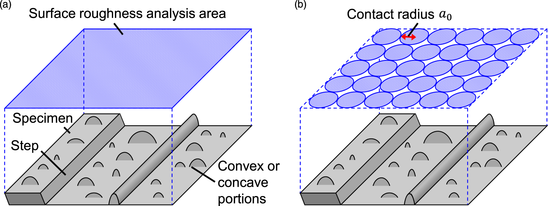 Effect of surface roughness on small particle adhesion forces evaluated ...