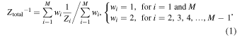 Equation (1)