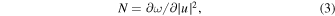 Equation (3)