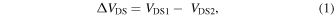 Equation (1)