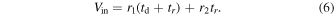 Equation (6)