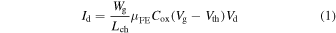 Equation (1)