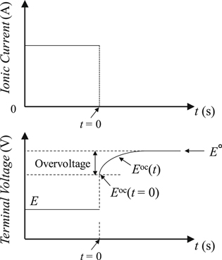 Theoretical modelling of electrode overvoltage for an all-solid-state ...