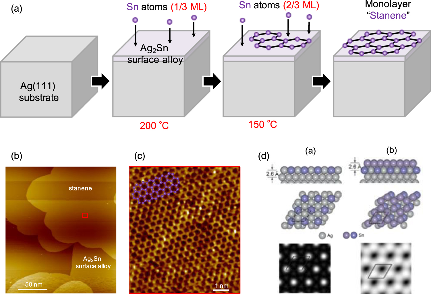 Stanene Beyond silicene: synthesis of germanene, stanene and plumbene - IOPscience