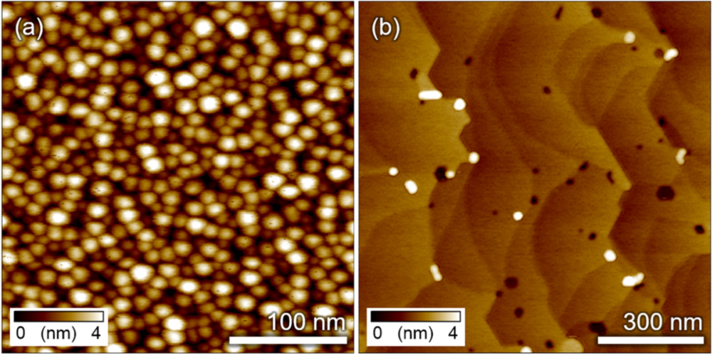 Fabrication of AlN templates by high-temperature face-to