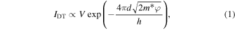 Equation (1)