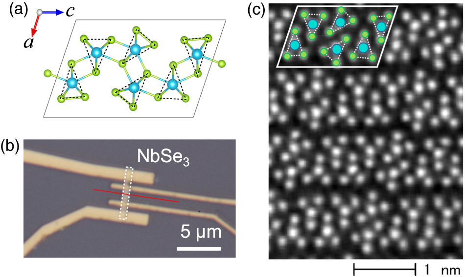 Charge density wave transitions in mechanically-exfoliated NbSe3 ...