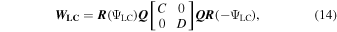 Equation (14)