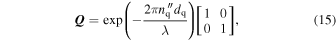 Equation (15)