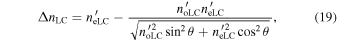 Equation (19)