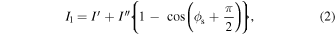 Equation (2)