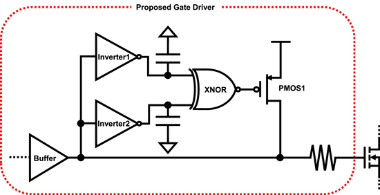 A simple gate driver design for GaN-based switching devices with ...