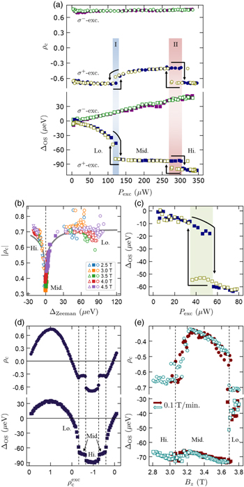Double nuclear spin switching in single quantum dots - IOPscience