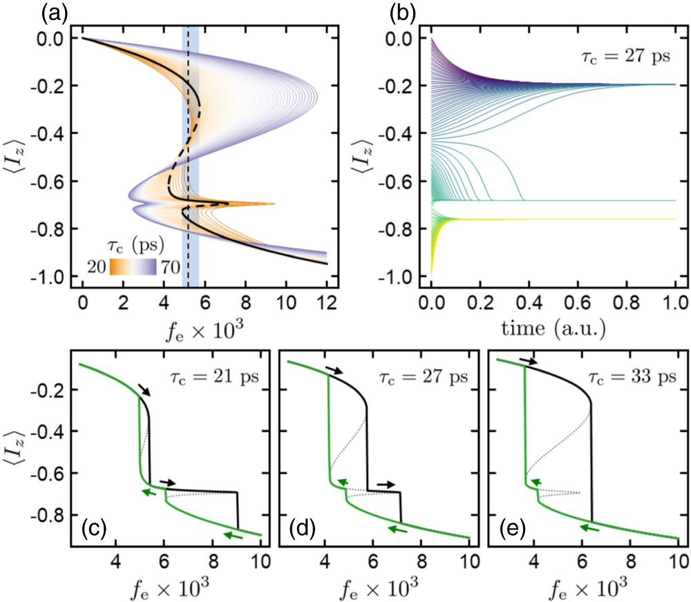 Double nuclear spin switching in single quantum dots - IOPscience