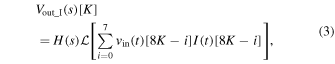 Equation (3)