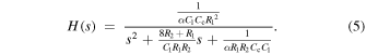 Equation (5)