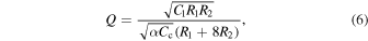 Equation (6)