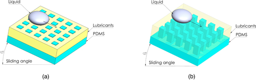 Fabrication of slippery liquid-infused porous surfaces for anti-fouling ...