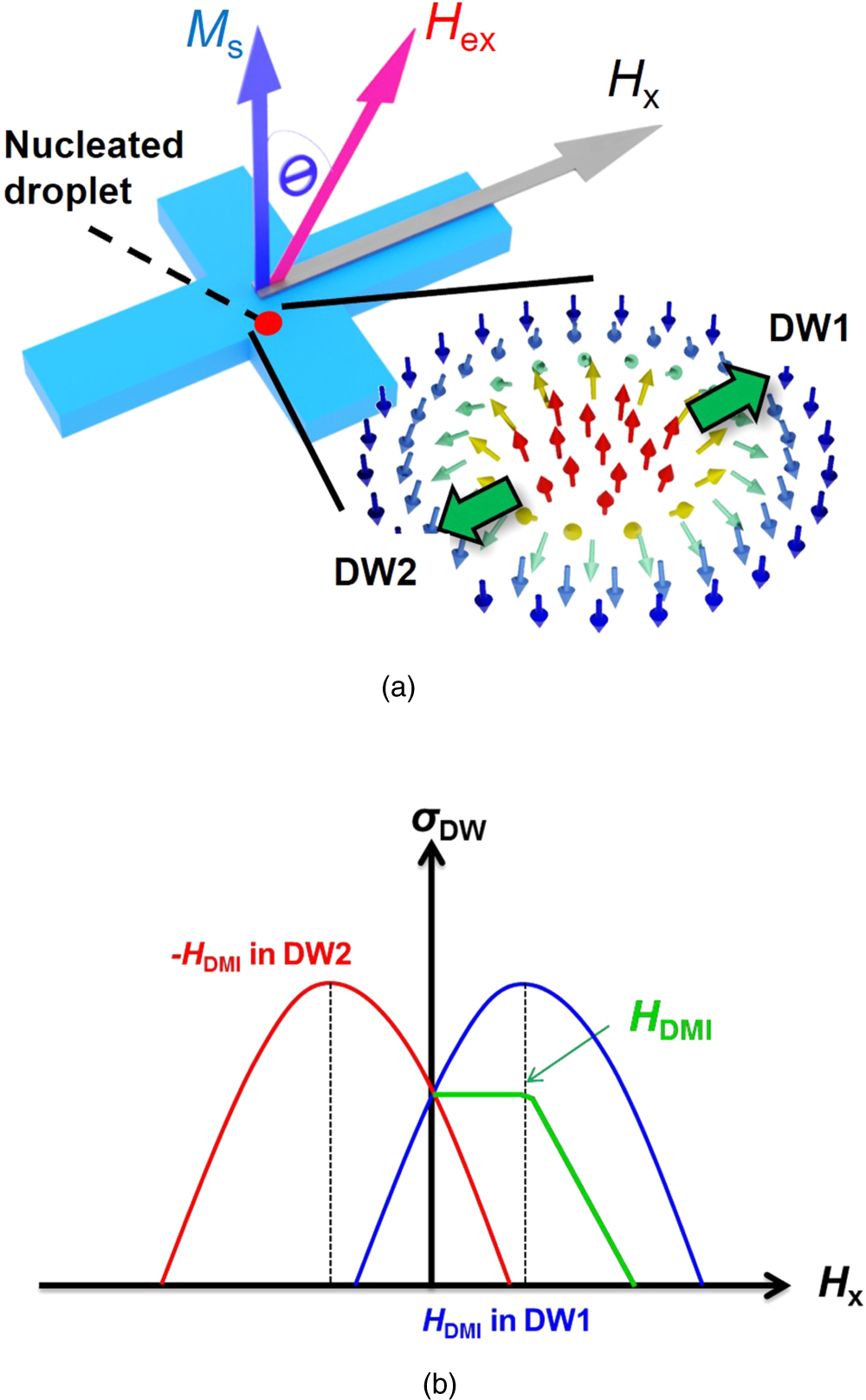 Observation of temperature-dependent Dzyaloshinskii–Moriya interaction ...