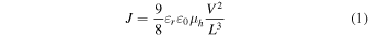 Equation (1)