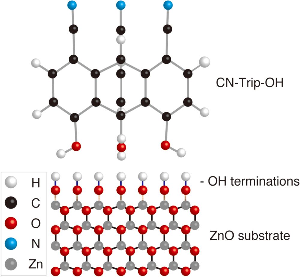 Surface modification of ZnO on the Zn-polar 0001 face by self-assembled ...