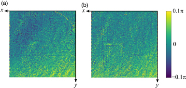 Single-shot chirped pulse digital holography for observing the ...