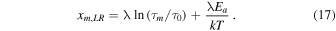 Equation (17)
