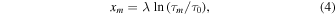 Equation (4)