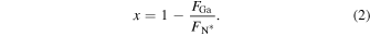 Equation (2)