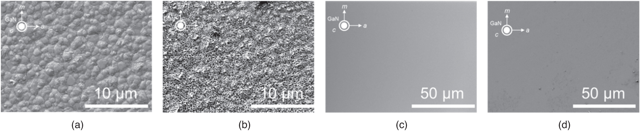 Direct growth of GaN on sapphire substrate via polarity transition from ...