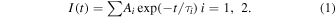 Equation (1)