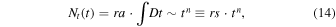 Equation (14)