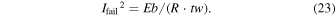 Equation (23)