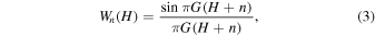 Equation (3)