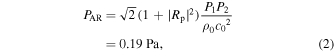 Equation (2)