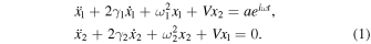 Equation (1)