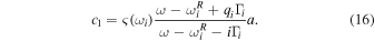 Equation (16)