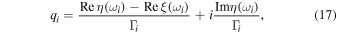 Equation (17)
