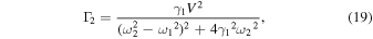 Equation (19)