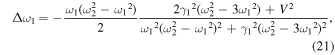 Equation (21)