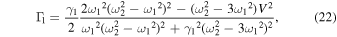 Equation (22)