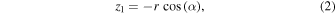 Equation (2)