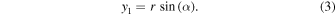 Equation (3)