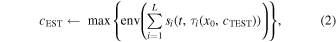 Equation (2)