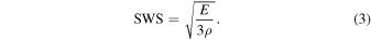 Equation (3)