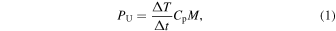 Equation (1)