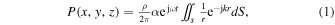 Equation (1)